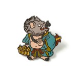 Black Myth Wukong Zhu BajIe Spider Sister Badge Metal Fridge Magnet